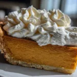 Heavenly Pumpkin Pie with Maple Whipped Cream Bliss 8 Pumpkin Pie with Maple Whipped Cream