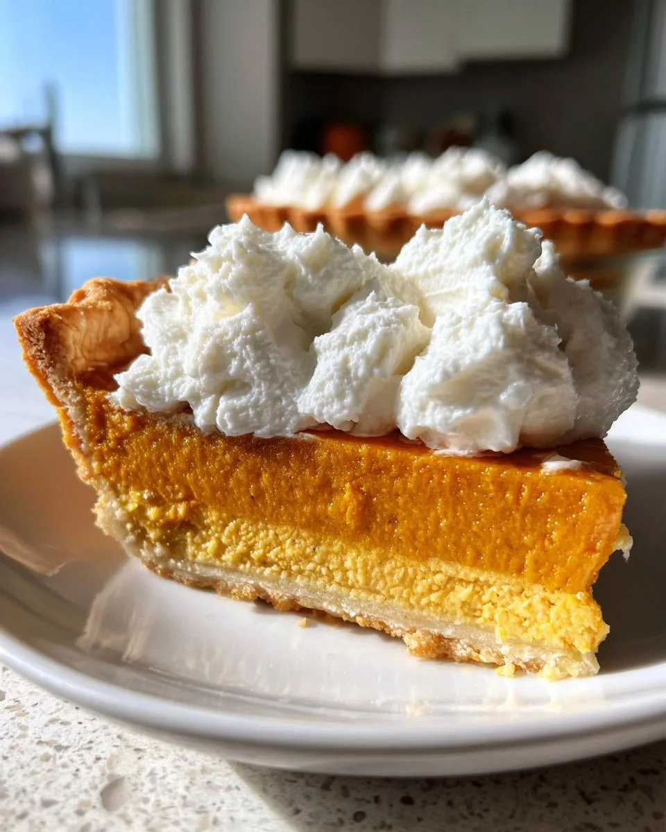 Heavenly Pumpkin Pie with Maple Whipped Cream Bliss 6 Pumpkin Pie with Maple Whipped Cream - detail 2