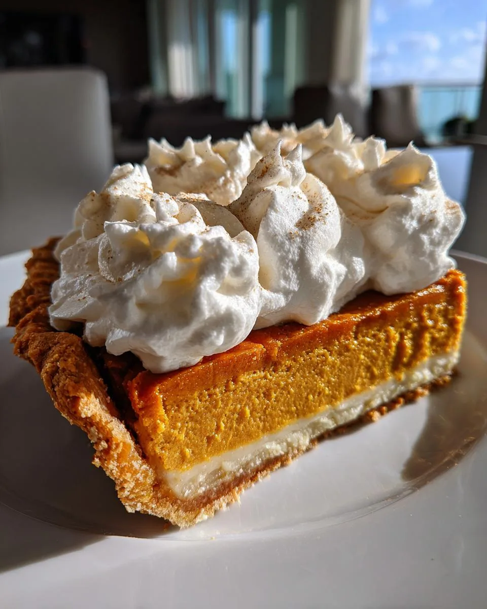 Heavenly Pumpkin Pie with Maple Whipped Cream Bliss 7 Pumpkin Pie with Maple Whipped Cream - detail 3