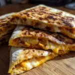 Pumpkin Quesadillas with Cheese