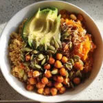 Pumpkin Quinoa Power Bowl