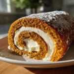 Pumpkin Roll Cake