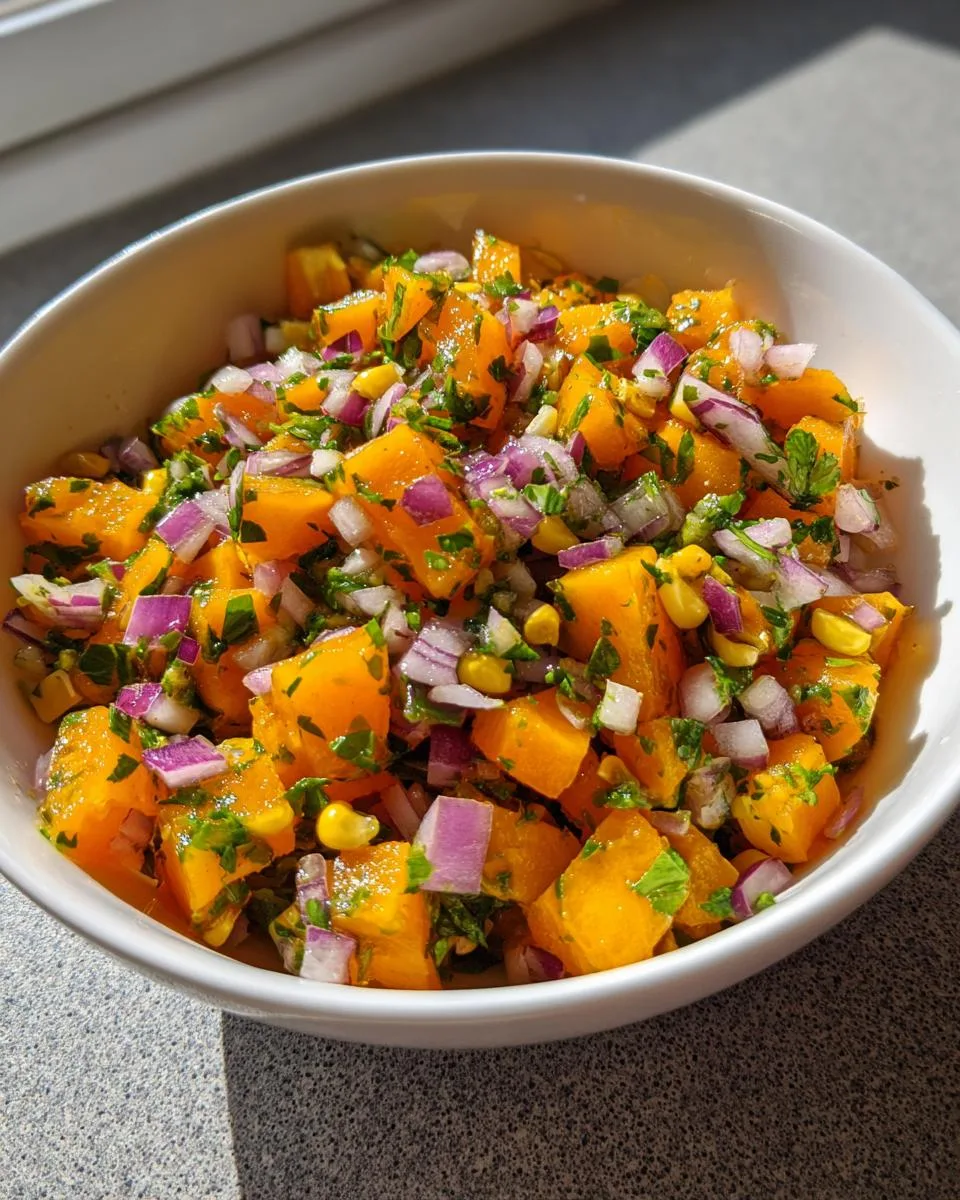 15-Minute Pumpkin Salsa with Corn - Irresistible Flavor Explosion 4 Pumpkin Salsa with Corn - detail 1