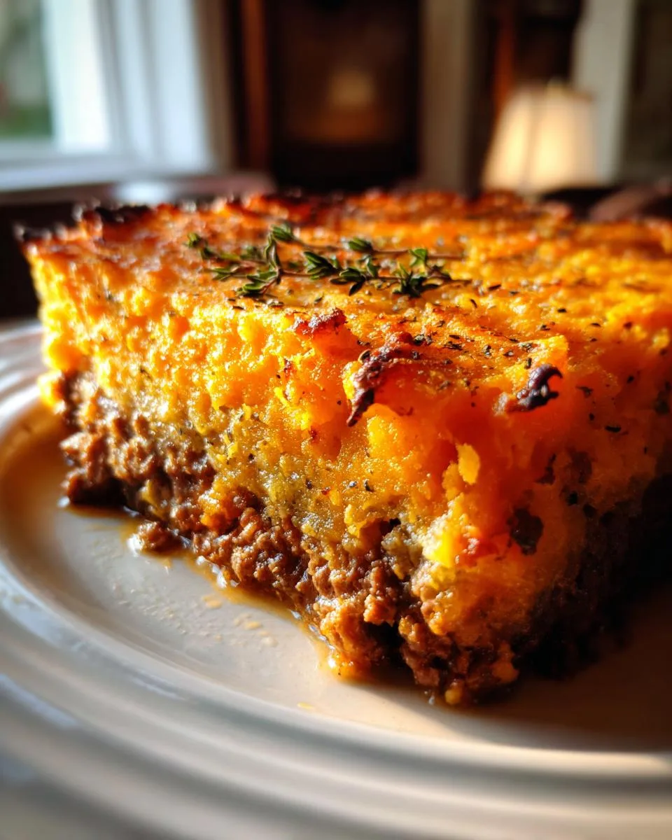 Savory Pumpkin Shepherd’s Pie in Just 40 Minutes 5 Pumpkin Shepherd’s Pie - detail 1