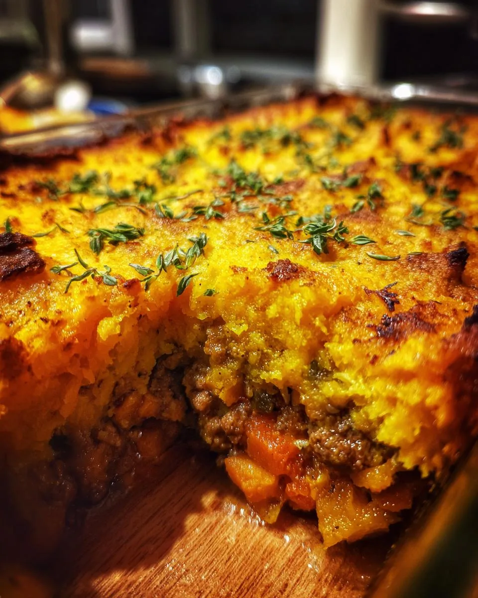 Savory Pumpkin Shepherd’s Pie in Just 40 Minutes 6 Pumpkin Shepherd’s Pie - detail 2