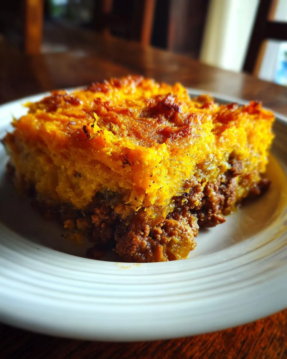 Savory Pumpkin Shepherd’s Pie in Just 40 Minutes 7 Pumpkin Shepherd’s Pie - detail 3