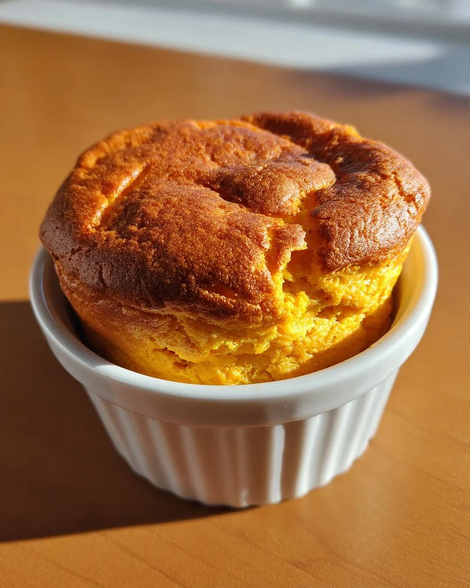 Magical Pumpkin Soufflé Recipe - Clouds of Autumnal Bliss! 4 Pumpkin Soufflé - detail 1