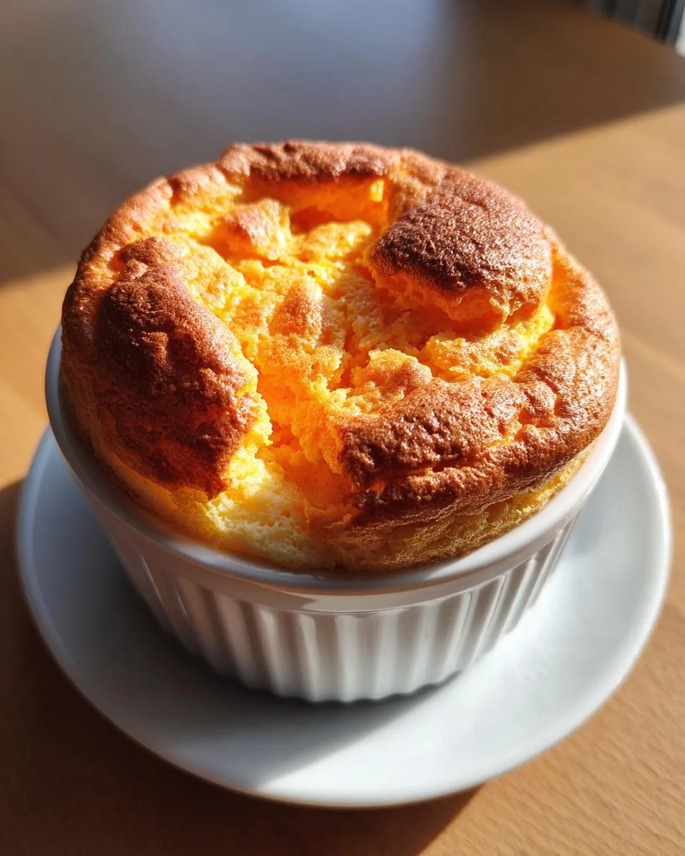 Magical Pumpkin Soufflé Recipe - Clouds of Autumnal Bliss! 5 Pumpkin Soufflé - detail 2