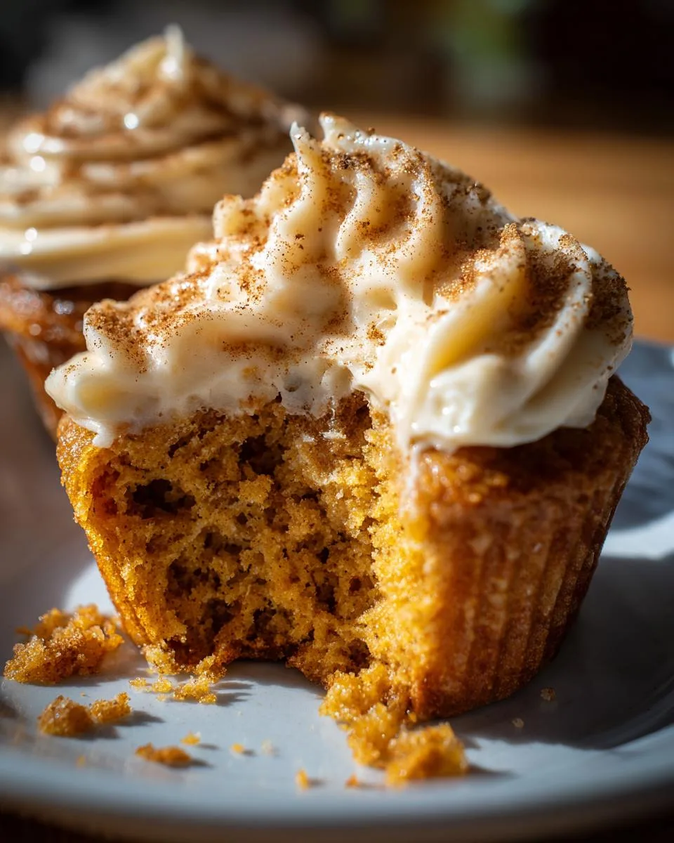 35-Minute Pumpkin Spice Latte Cupcakes - Irresistible Fall Magic 4 Pumpkin Spice Latte Cupcakes - detail 1