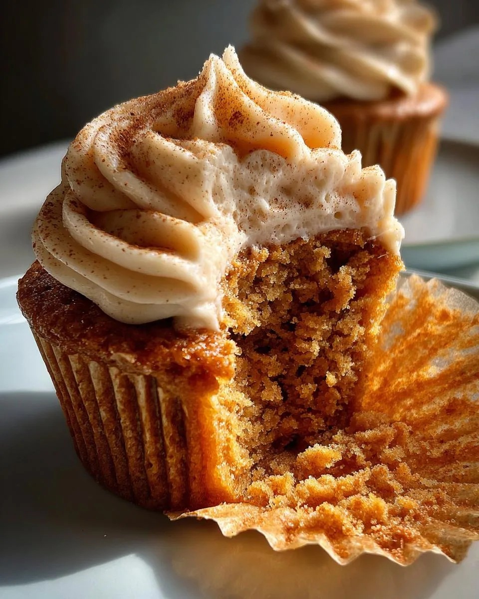 35-Minute Pumpkin Spice Latte Cupcakes - Irresistible Fall Magic 5 Pumpkin Spice Latte Cupcakes - detail 2