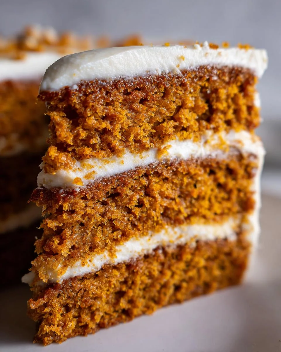 Moist 4-Layer Pumpkin Spice Layer Cake That Melts Hearts 5 Pumpkin Spice Layer Cake - detail 2
