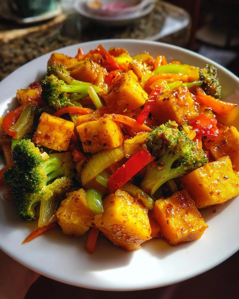 30-Minute Pumpkin Stir-Fry with Vegetables: Hearty & Irresistible 6 Pumpkin Stir-Fry with Vegetables - detail 2