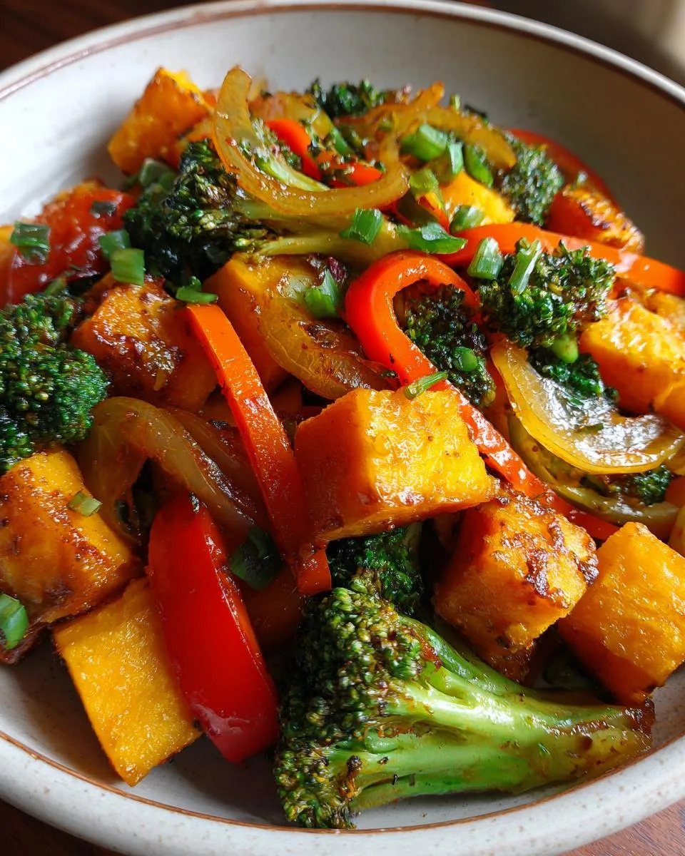 30-Minute Pumpkin Stir-Fry with Vegetables: Hearty & Irresistible 7 Pumpkin Stir-Fry with Vegetables - detail 3