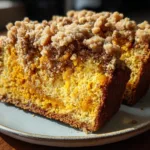 Pumpkin Streusel Bread