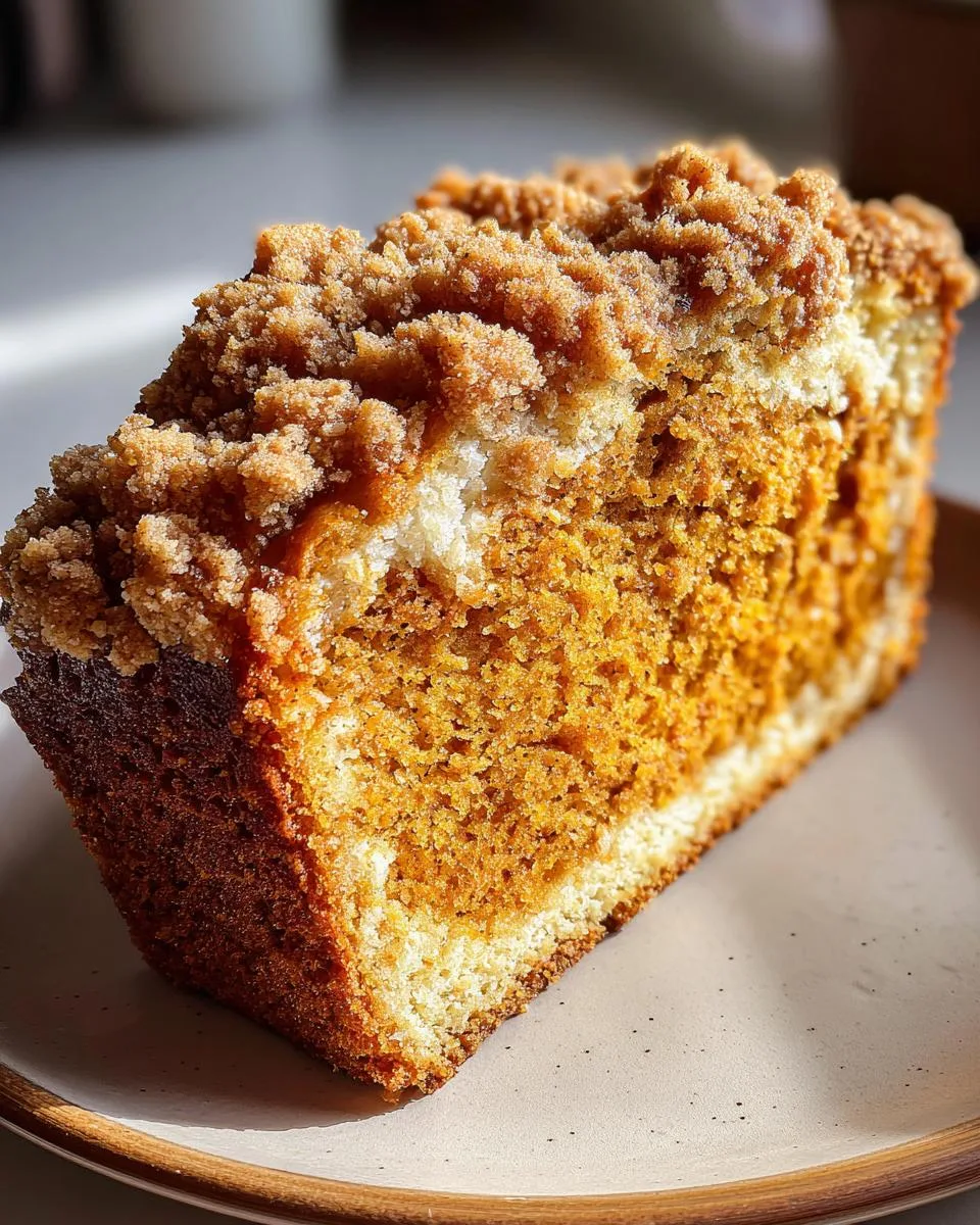 Pumpkin Streusel Bread - detail 2