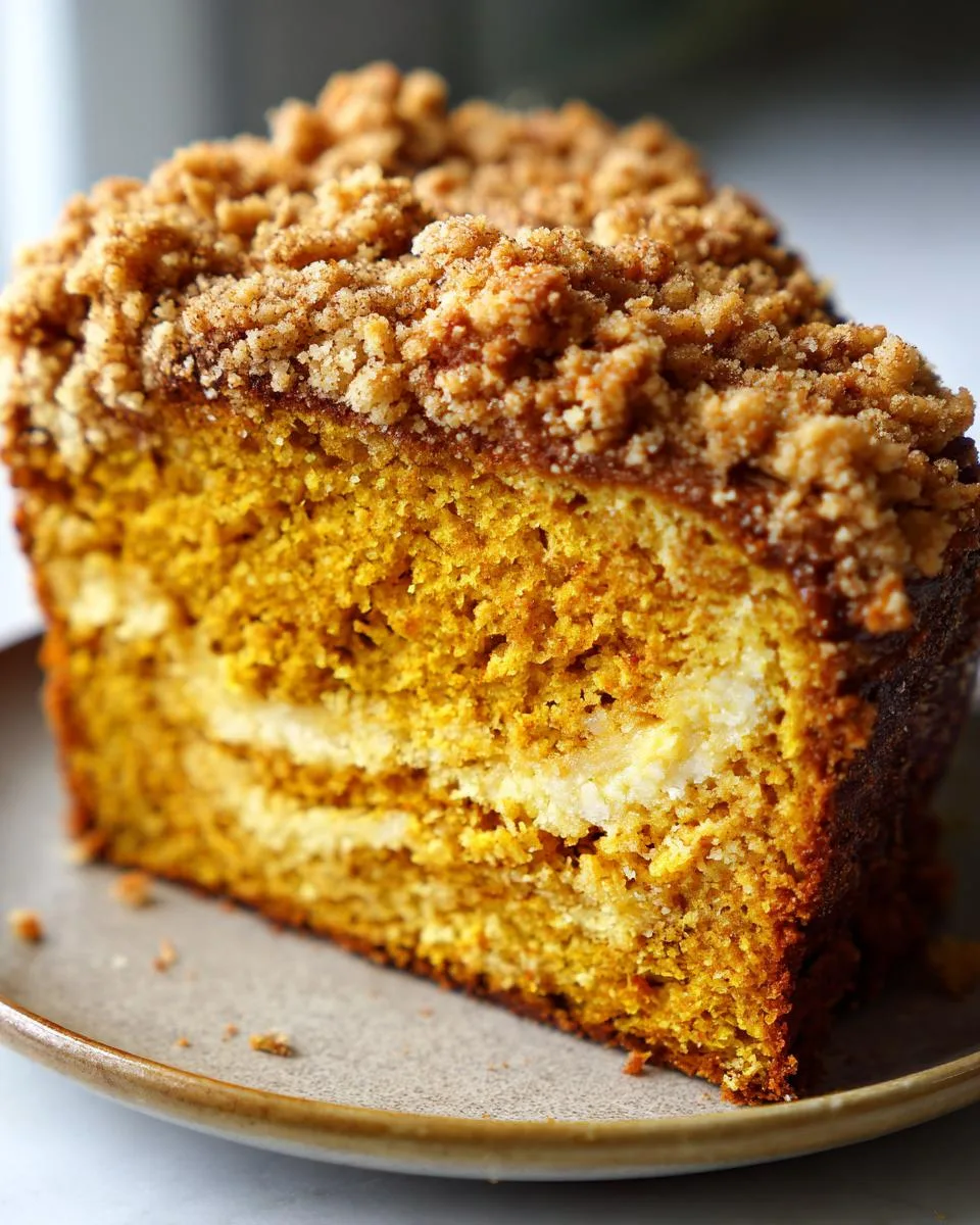 Pumpkin Streusel Bread - detail 3