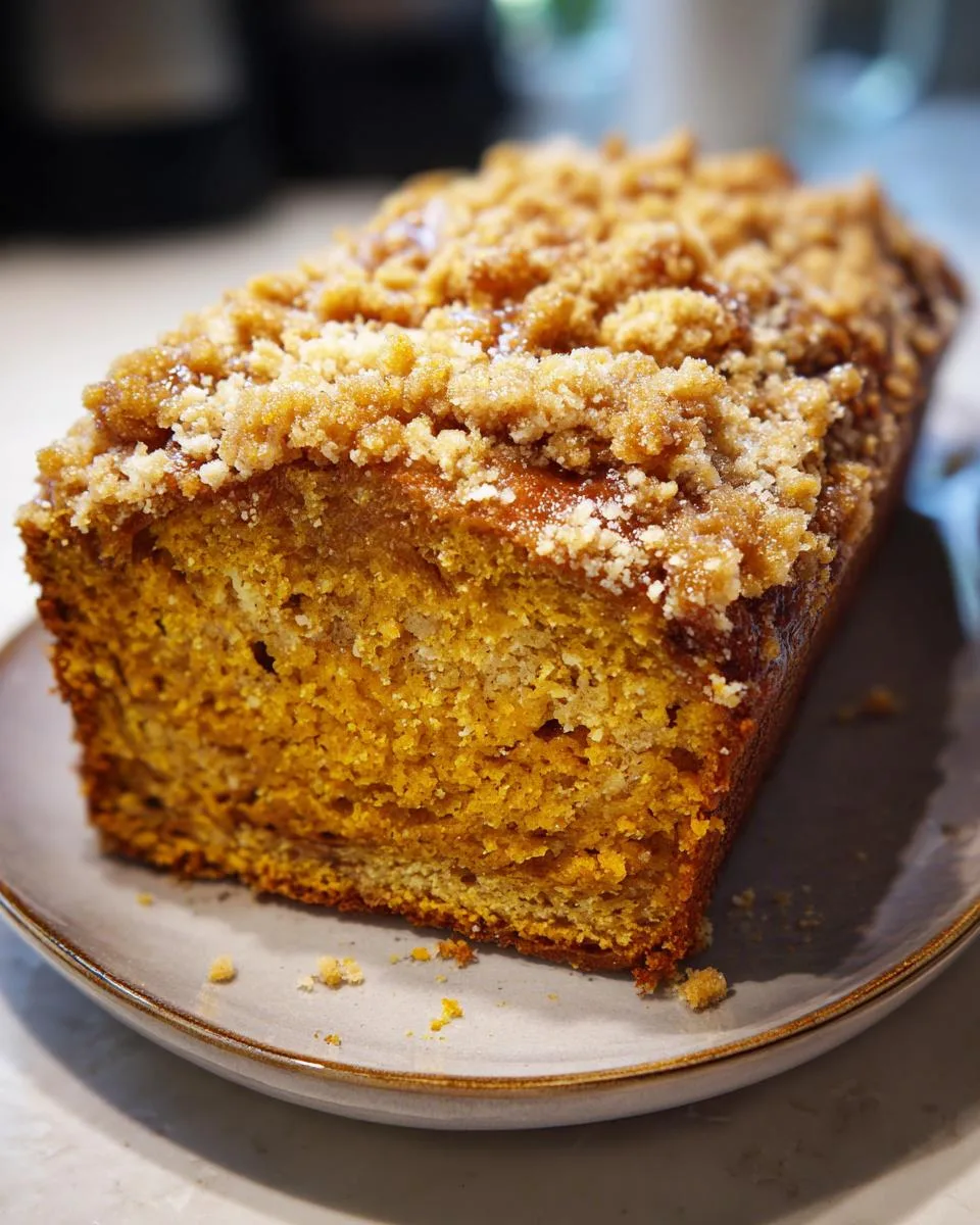Pumpkin Streusel Bread - detail 4