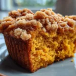 Pumpkin Streusel Muffins