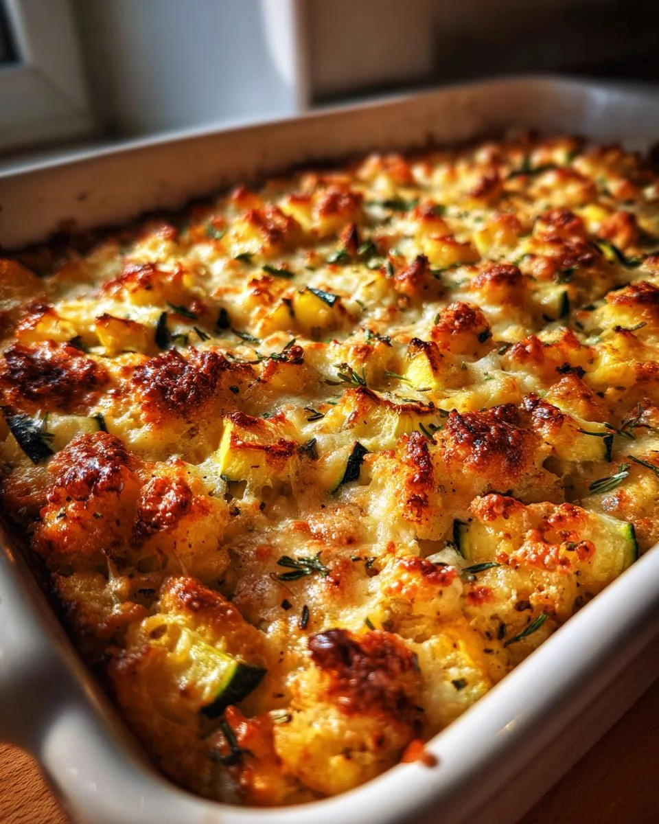 Irresistible 2-Ingredient Pumpkin Zucchini Casserole You'll Crave 7 Pumpkin Zucchini Casserole - detail 2