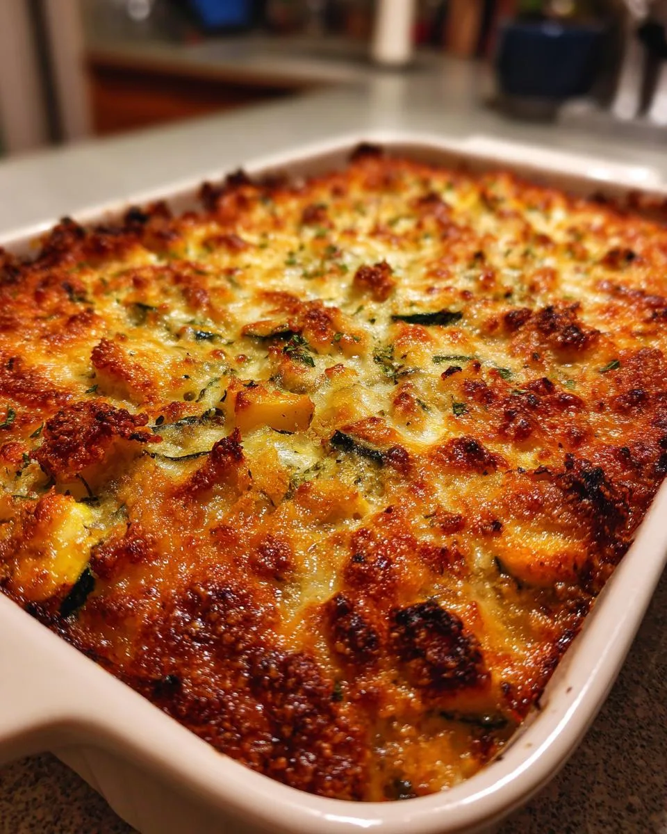 Irresistible 2-Ingredient Pumpkin Zucchini Casserole You'll Crave 8 Pumpkin Zucchini Casserole - detail 3