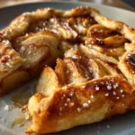 Irresistible 3-Ingredient Rustic Apple Galette You'll Crave! 6 Rustic Apple Galette