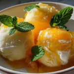 3-Ingredient Shaved Frozen Peach Dessert You'll Crave 2 Shaved frozen peach dessert