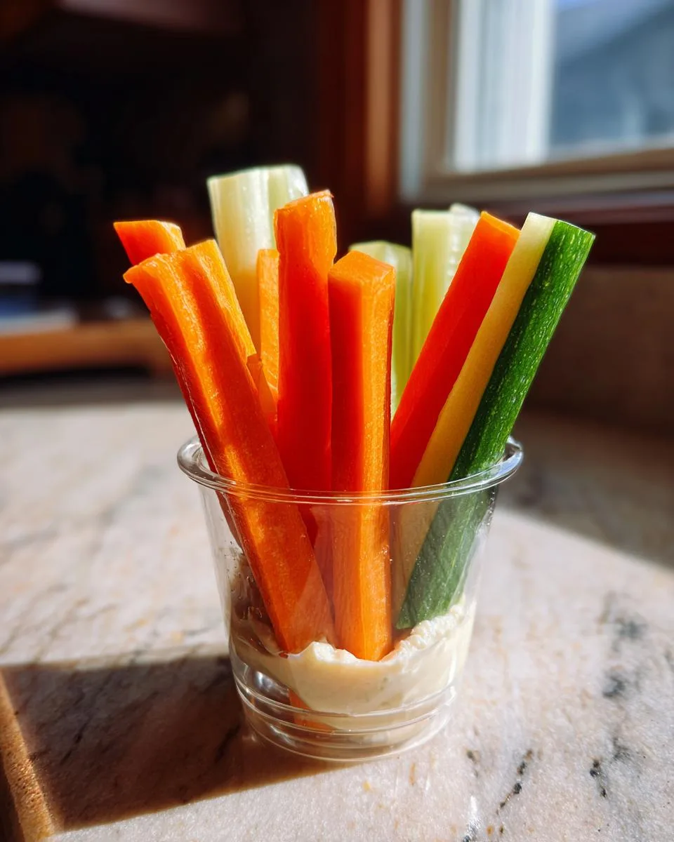 Skeleton Veggie Cups - detail 2