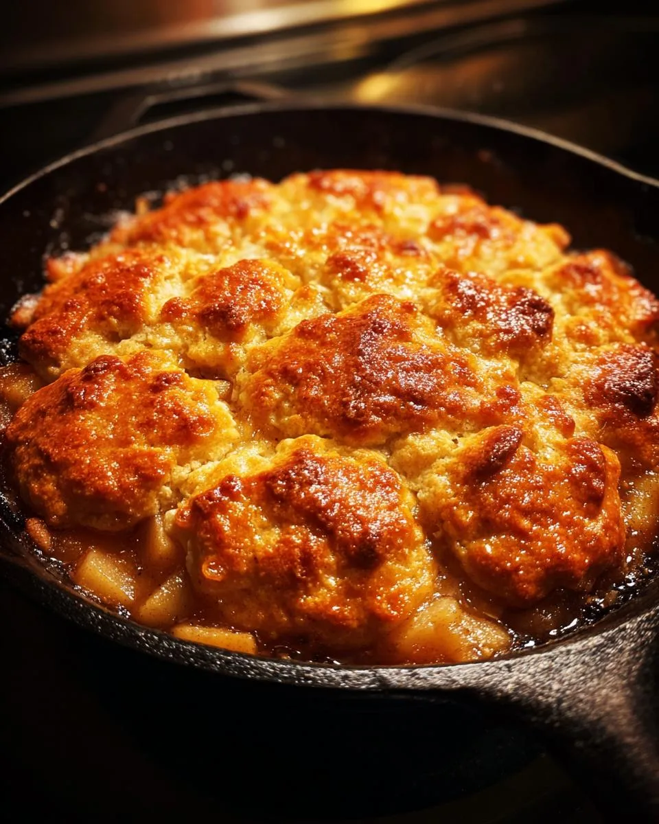 Skillet Apple Cobbler: 4 Simple Steps to Irresistible Comfort 6 Skillet Apple Cobbler - detail 1