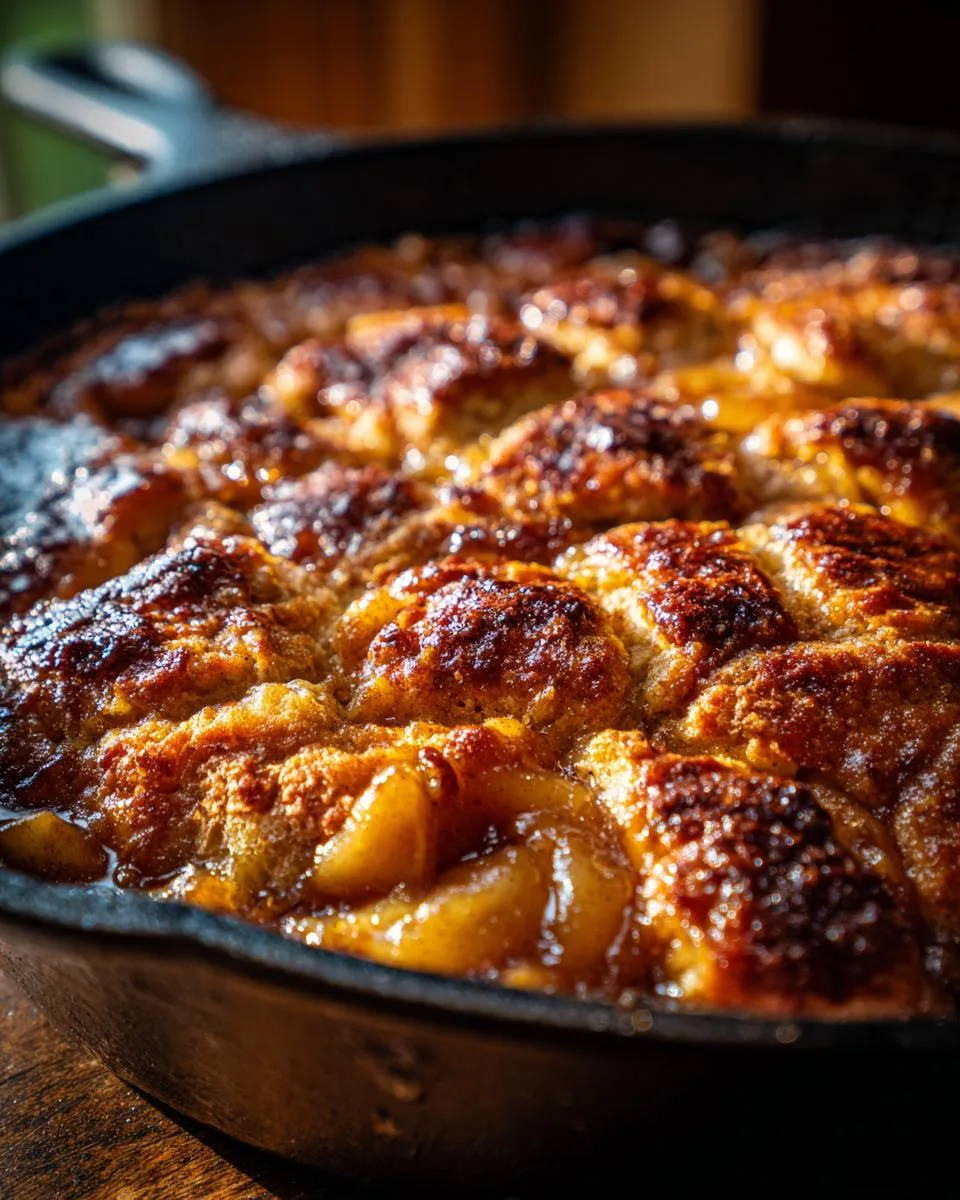 Skillet Apple Cobbler: 4 Simple Steps to Irresistible Comfort 7 Skillet Apple Cobbler - detail 2