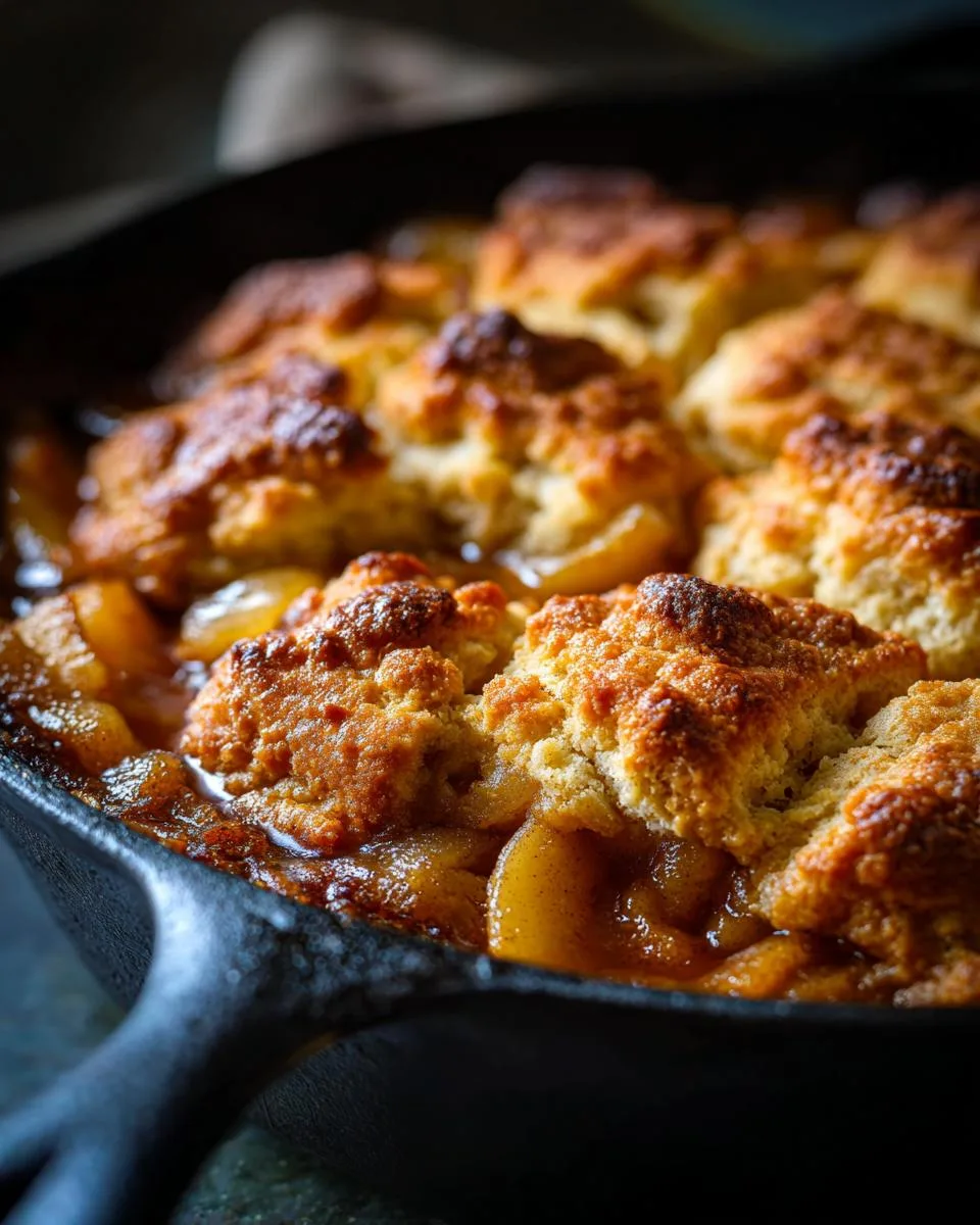 Skillet Apple Cobbler: 4 Simple Steps to Irresistible Comfort 8 Skillet Apple Cobbler - detail 3