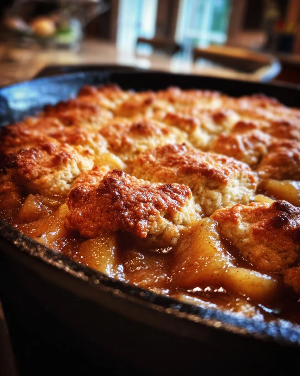 Skillet Apple Cobbler: 4 Simple Steps to Irresistible Comfort 9 Skillet Apple Cobbler - detail 4
