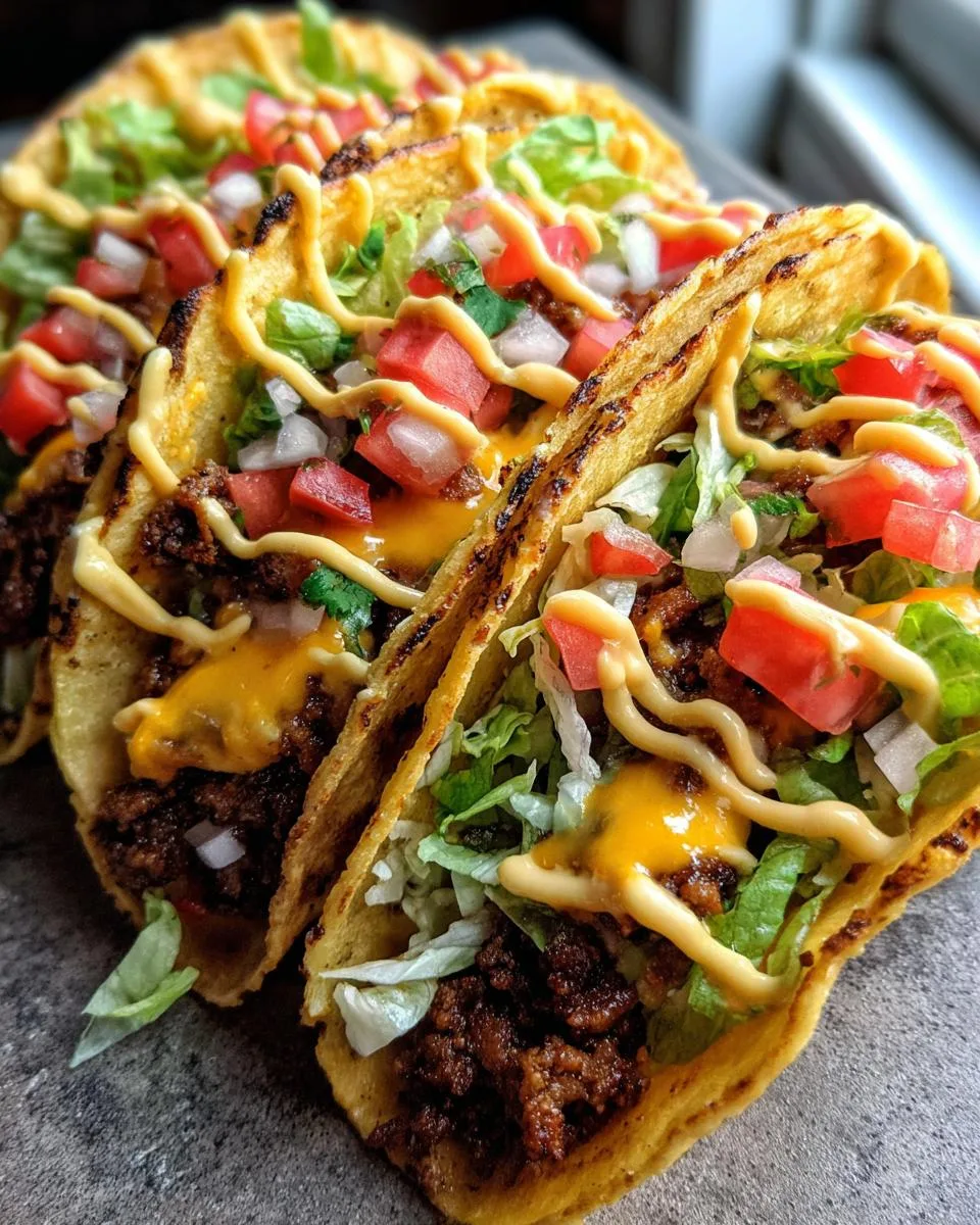 Smashburger Tacos - detail 1