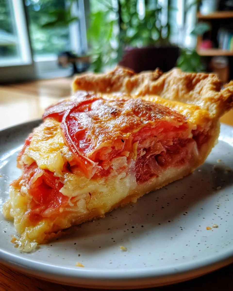 Perfect Southern Tomato Pie Recipe with 4 Juicy Layers 6 Southern tomato pie recipe - detail 1