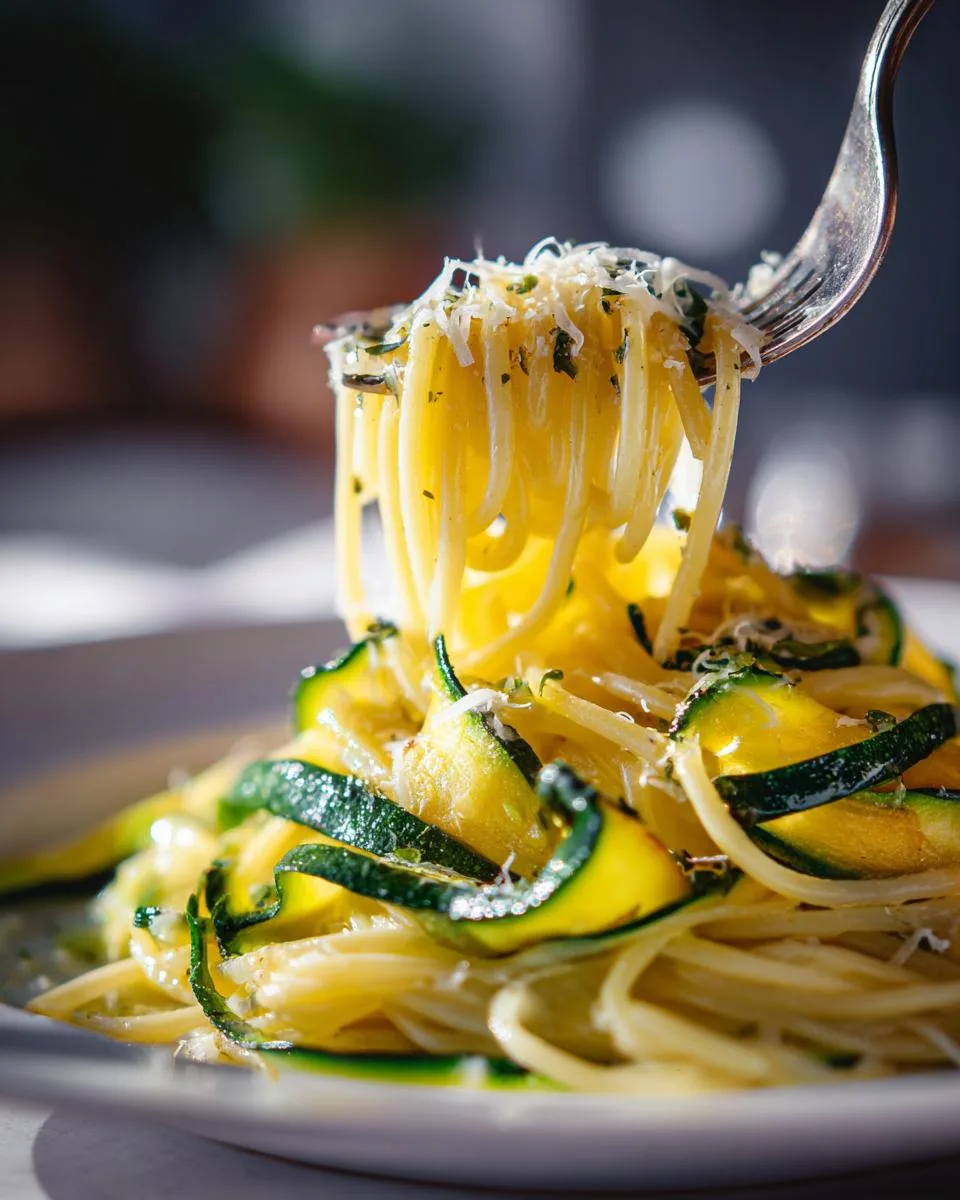 Spaghetti alla Nerano - detail 1