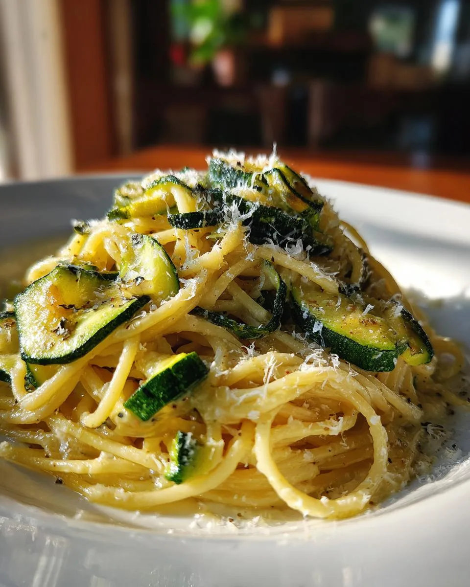 Spaghetti alla Nerano - detail 2