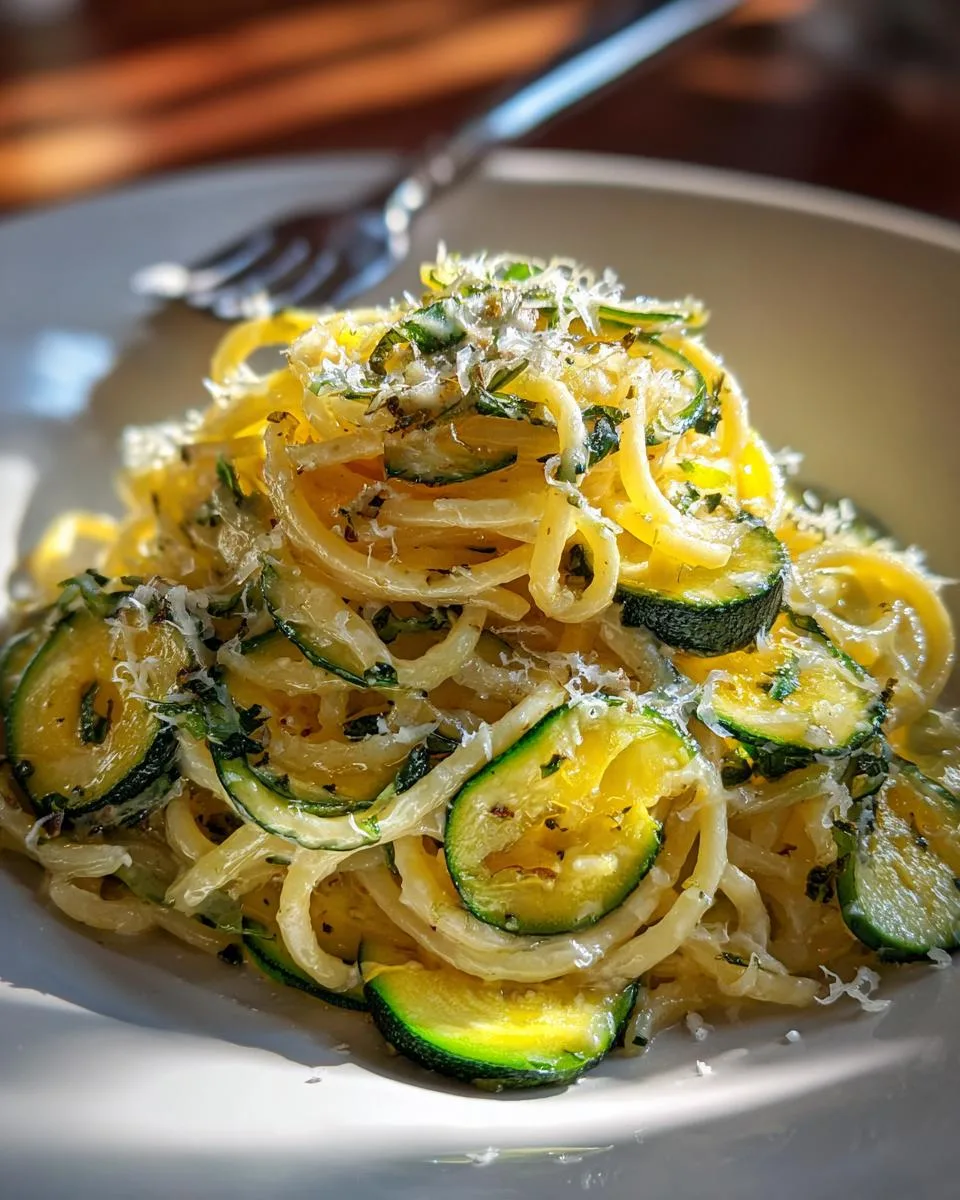 Spaghetti alla Nerano - detail 3