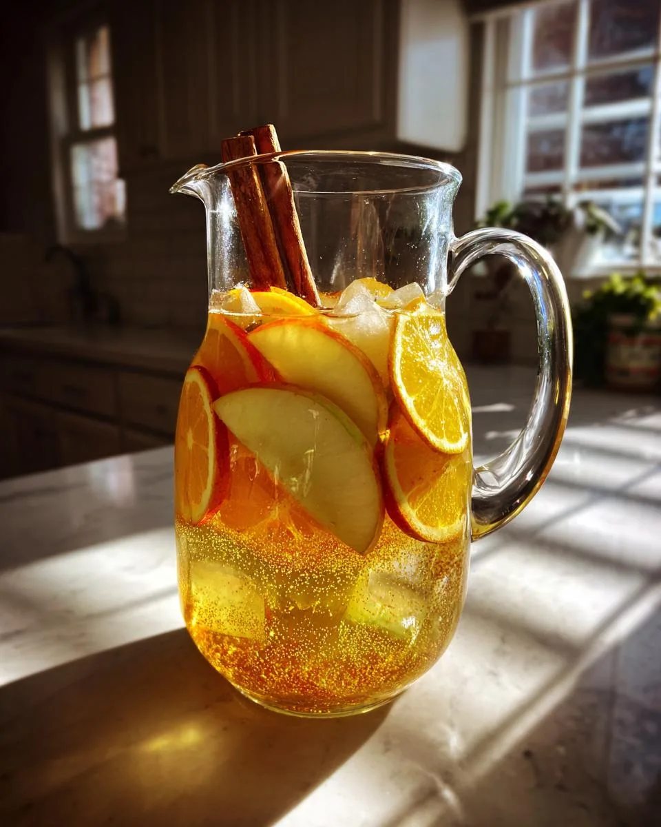 Magical 10-Minute Sparkling Apple Cider Punch Recipe 5 Sparkling Apple Cider Punch - detail 1