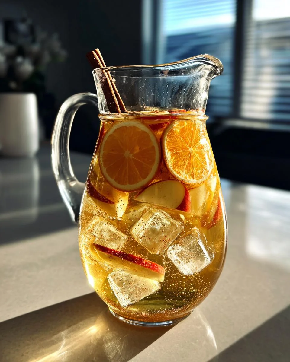 Magical 10-Minute Sparkling Apple Cider Punch Recipe 6 Sparkling Apple Cider Punch - detail 2