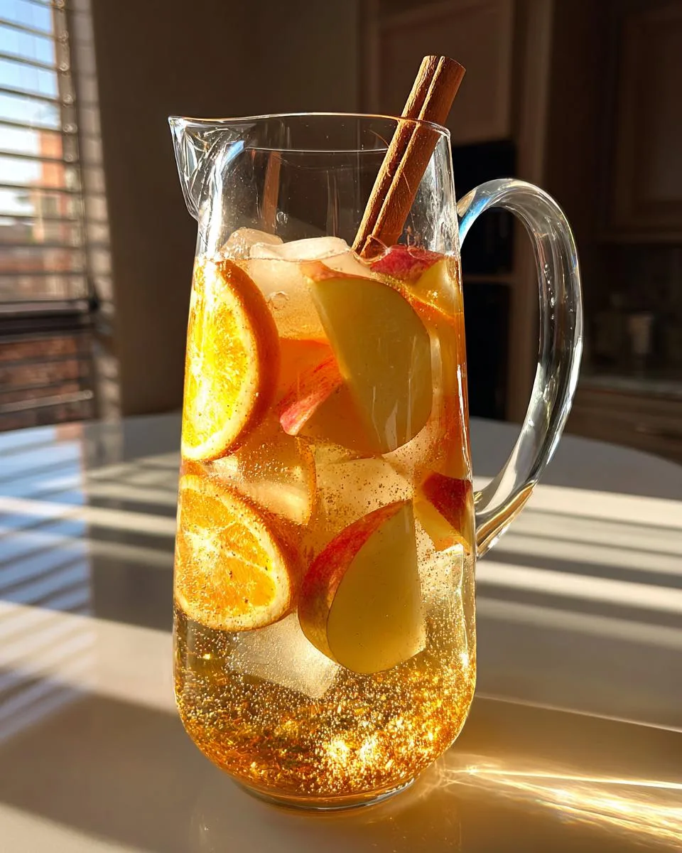 Magical 10-Minute Sparkling Apple Cider Punch Recipe 7 Sparkling Apple Cider Punch - detail 3