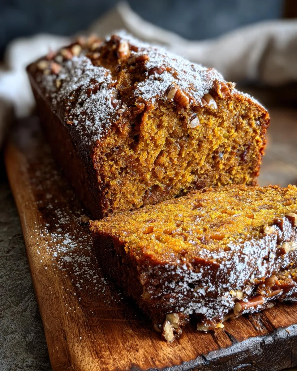 Irresistible Spiced Pumpkin Pecan Bread - 7 Secrets for Perfect Moistness 6 Spiced Pumpkin Pecan Bread - detail 1
