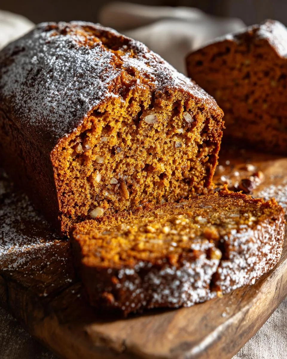 Irresistible Spiced Pumpkin Pecan Bread - 7 Secrets for Perfect Moistness 7 Spiced Pumpkin Pecan Bread - detail 2