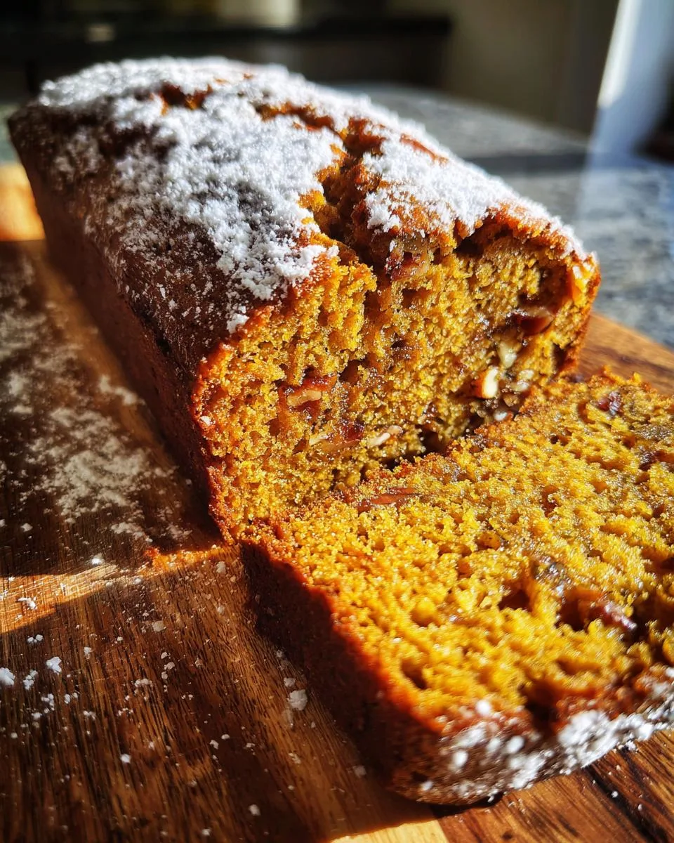 Irresistible Spiced Pumpkin Pecan Bread - 7 Secrets for Perfect Moistness 8 Spiced Pumpkin Pecan Bread - detail 3