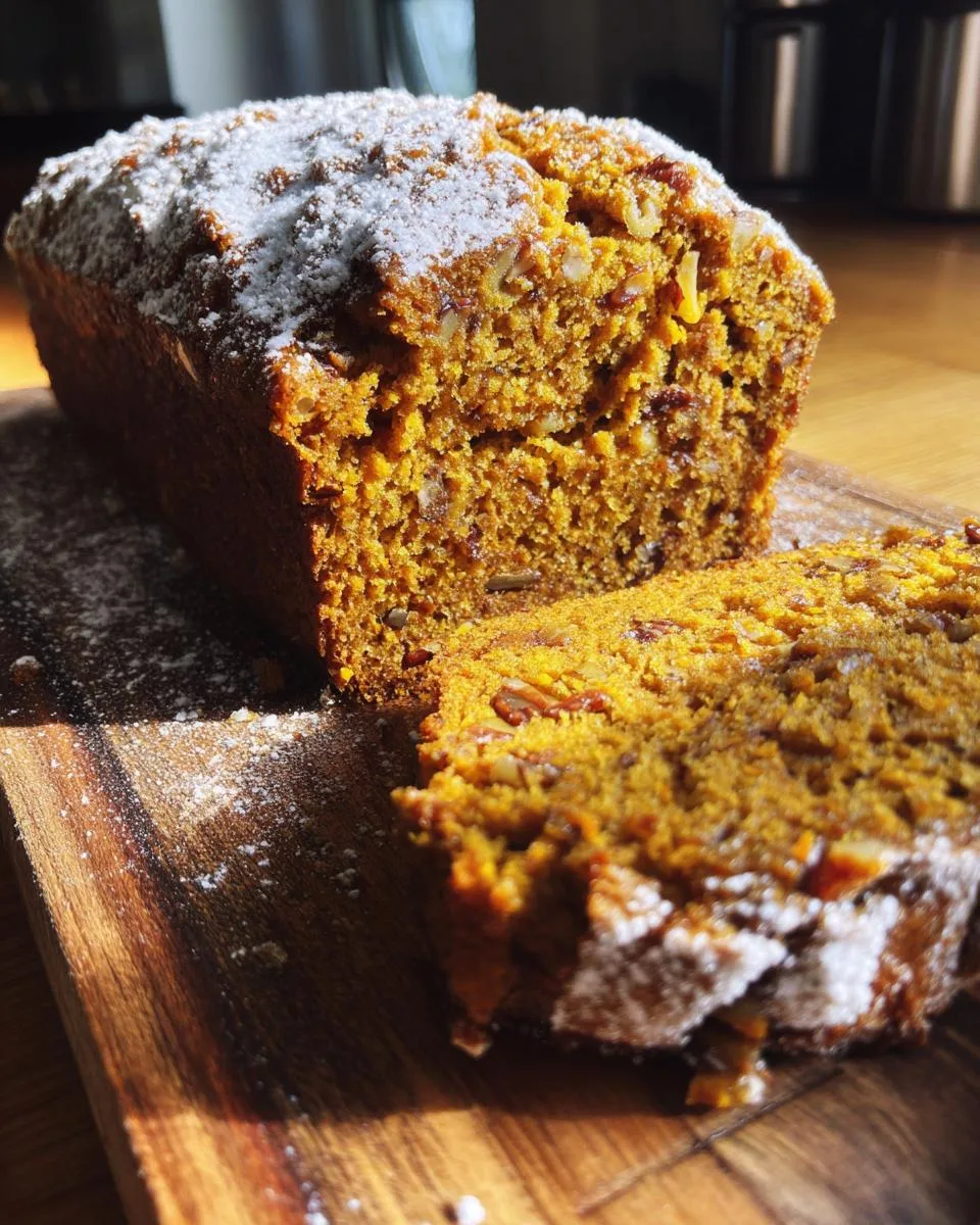 Irresistible Spiced Pumpkin Pecan Bread - 7 Secrets for Perfect Moistness 9 Spiced Pumpkin Pecan Bread - detail 4