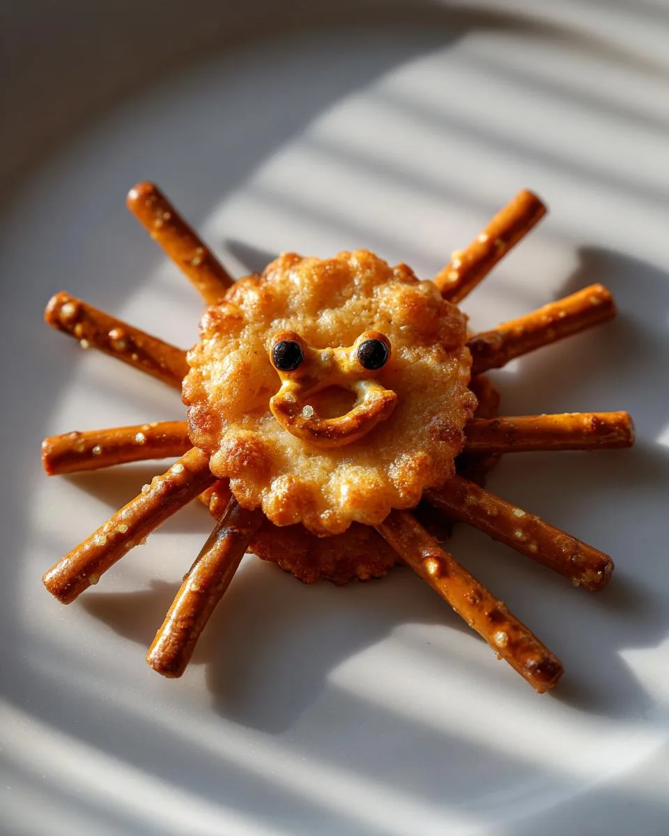 Spider Crackers - detail 1