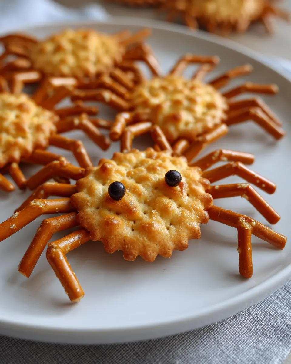 Spider Crackers - detail 2