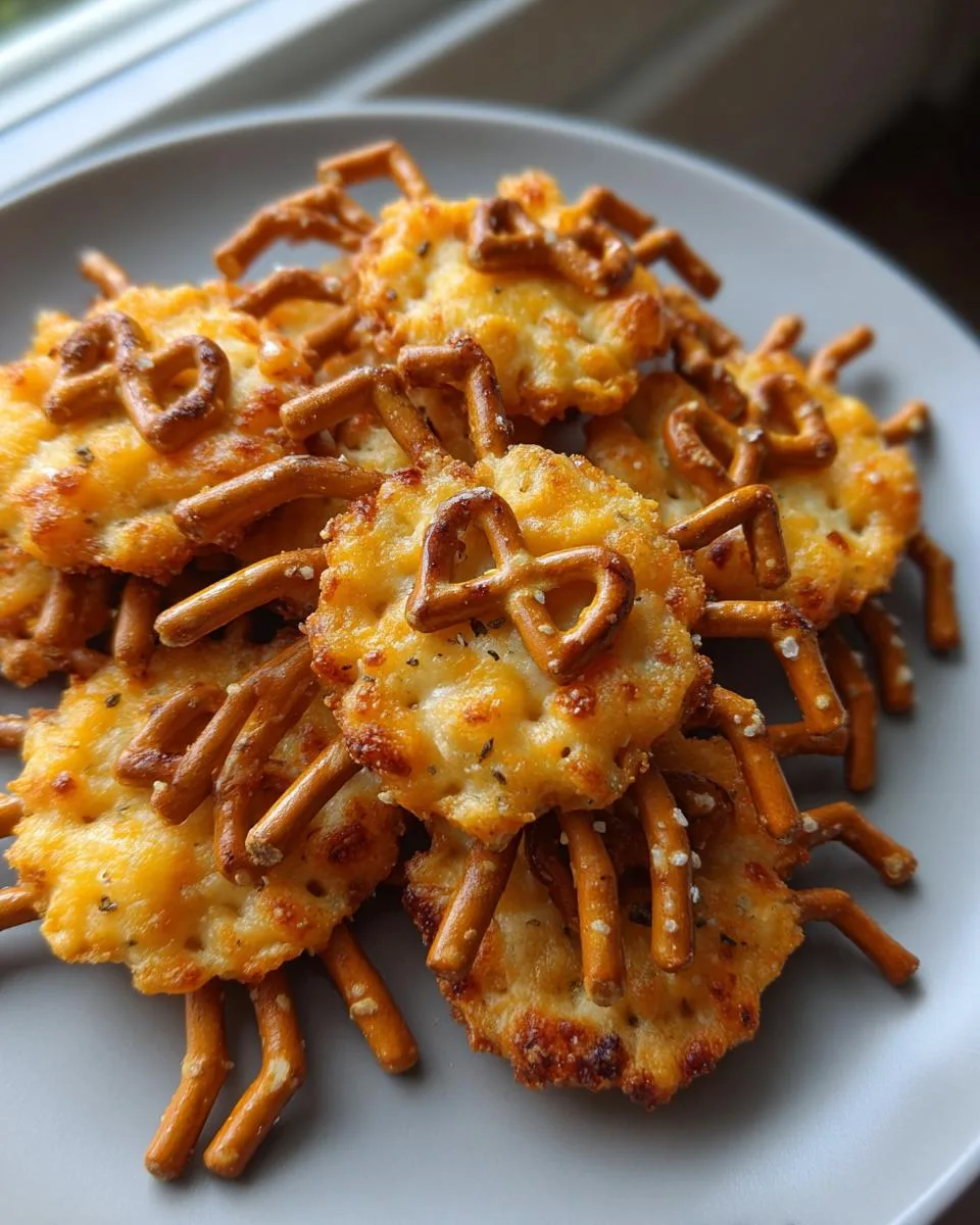 Spider Crackers - detail 3