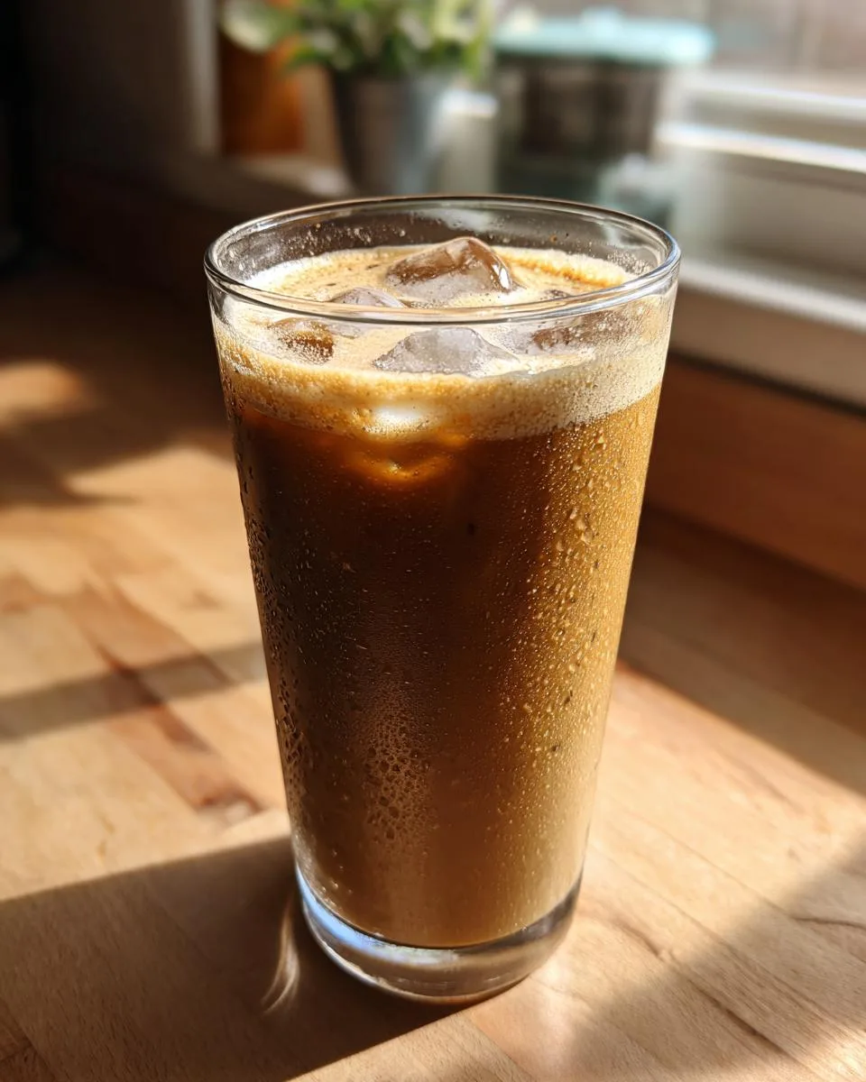 5-Minute Tahini Iced Coffee: Creamy Dream Perfection 5 Tahini Iced Coffee - detail 1