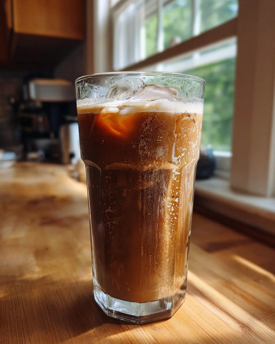 5-Minute Tahini Iced Coffee: Creamy Dream Perfection 7 Tahini Iced Coffee - detail 3