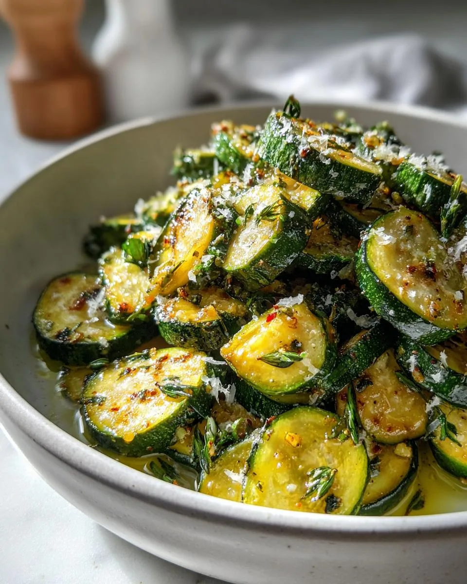 Thomas Keller Zucchini - detail 1