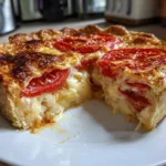 TikTok tomato pie recipe